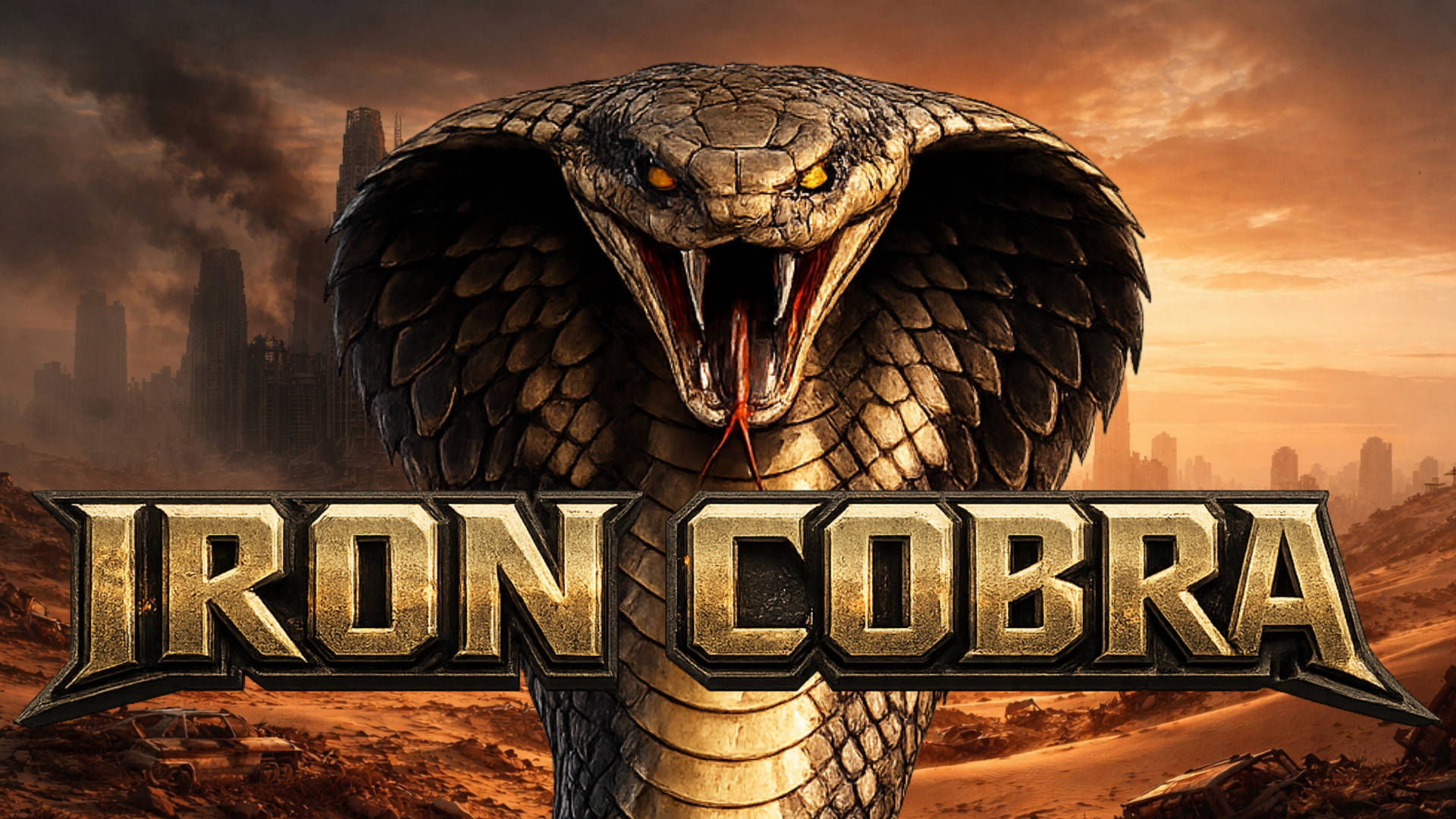 Attraction Theme Iron Cobra