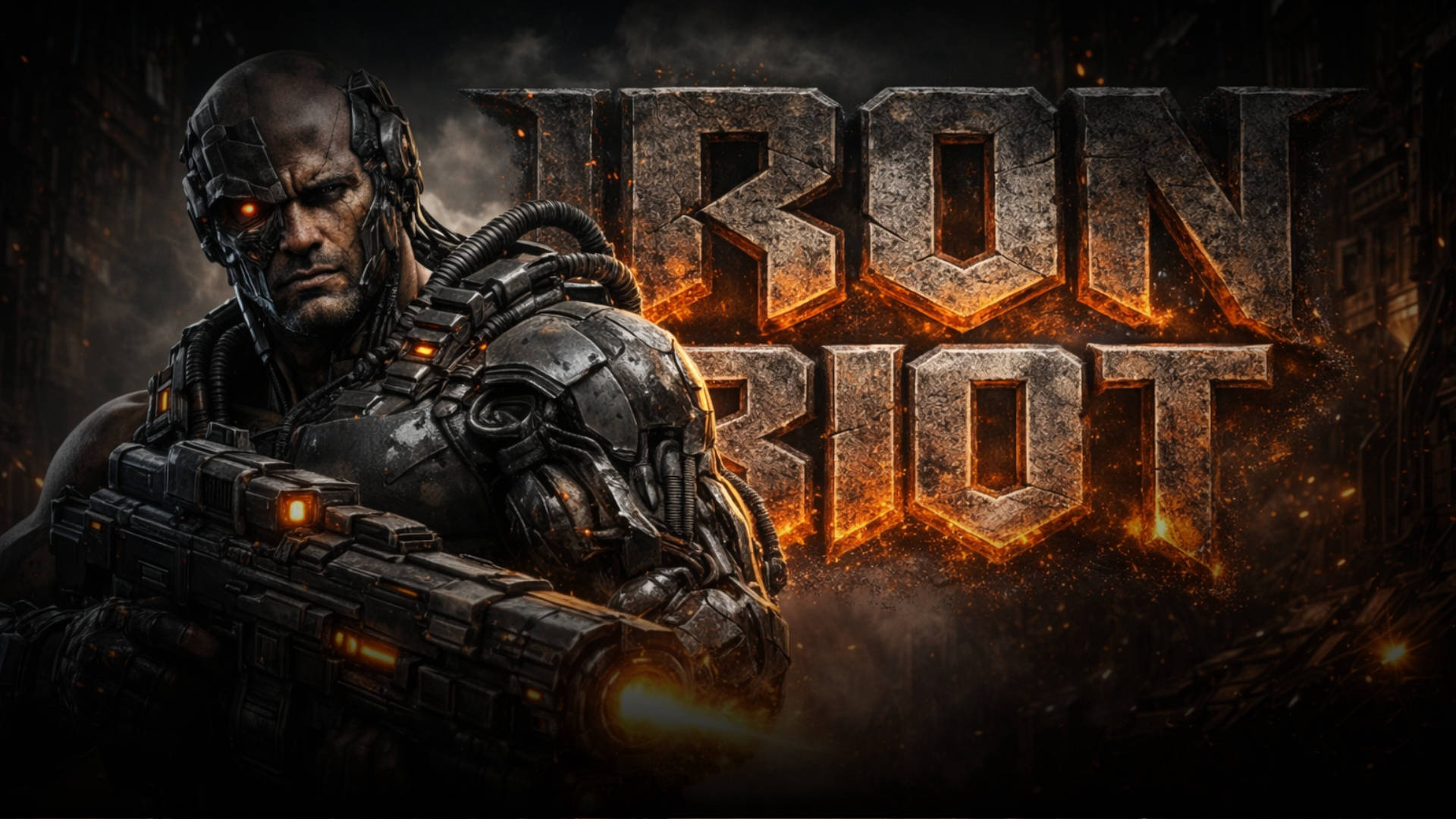 Attraction Theme Iron Riot