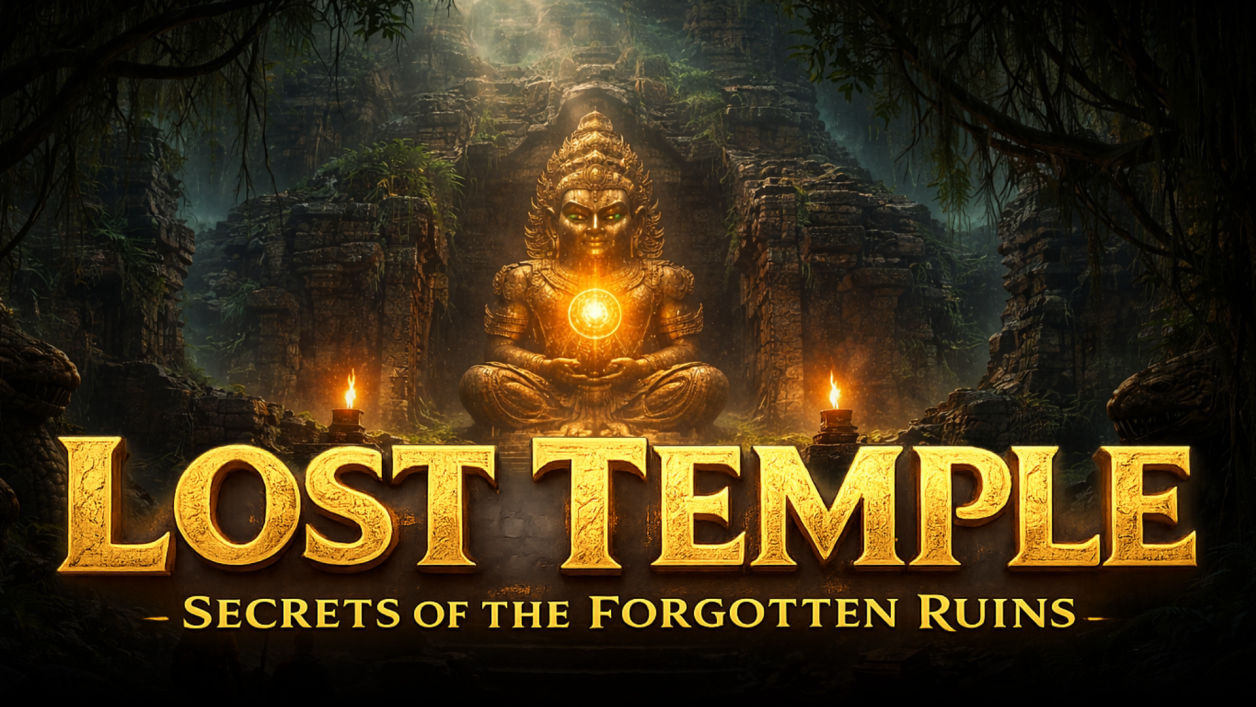 Attraction Theme Lost Temple